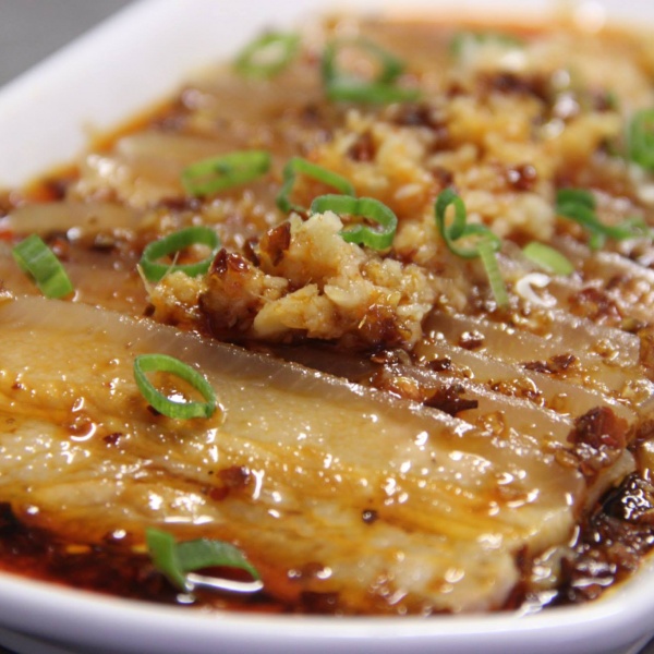 Order Garlic Pork 蒜泥白肉 food online from Chengdu Impression store, Chicago on bringmethat.com