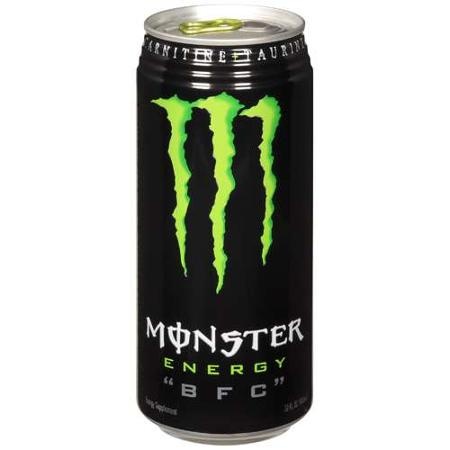 Order Monster Energy Drink food online from Cybelles Pizza Restaurants store, Daly City on bringmethat.com