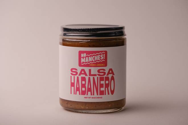Order Salsa Habanero 8oz Jar food online from Bien Trucha store, GENEVA on bringmethat.com