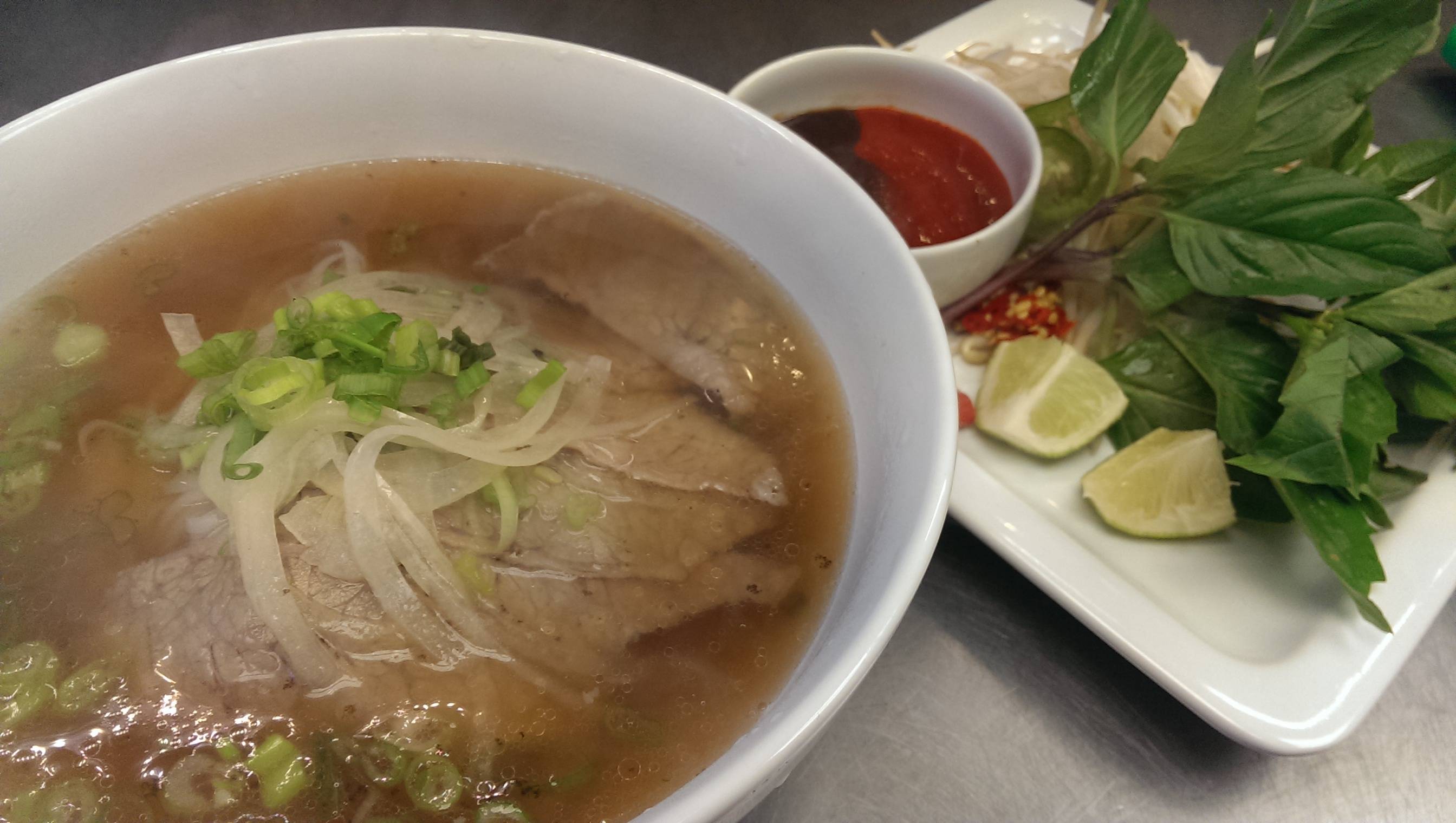 Order Pho With Beef Brisket food online from Pho Ever Cafe store, Newark on bringmethat.com