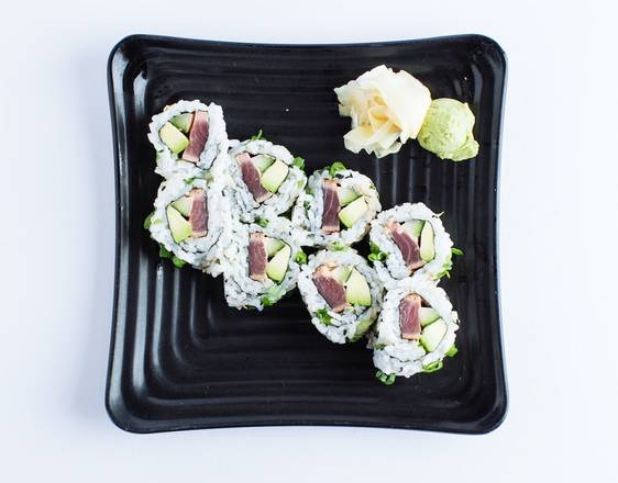 Order Spicy Tuna Roll food online from Tokyo Joes store, Surprise on bringmethat.com