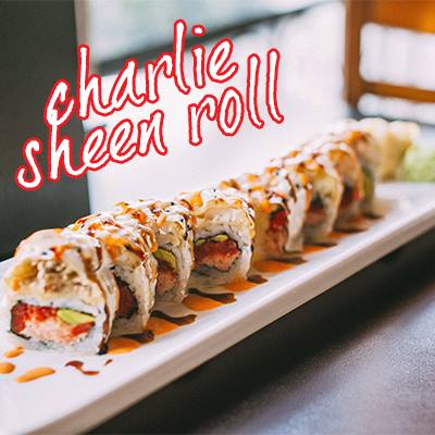 Order Charlie Sheen roll food online from Sushi Omakase store, Gilroy on bringmethat.com