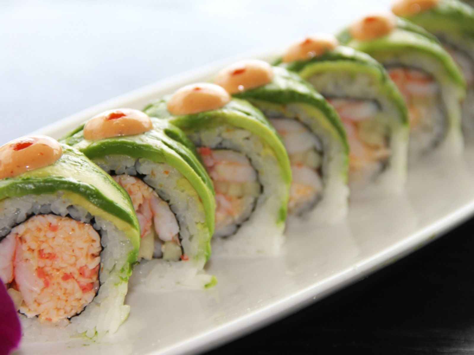 Order Mexican Roll food online from The Room Sushi Bar store, Los Angeles on bringmethat.com