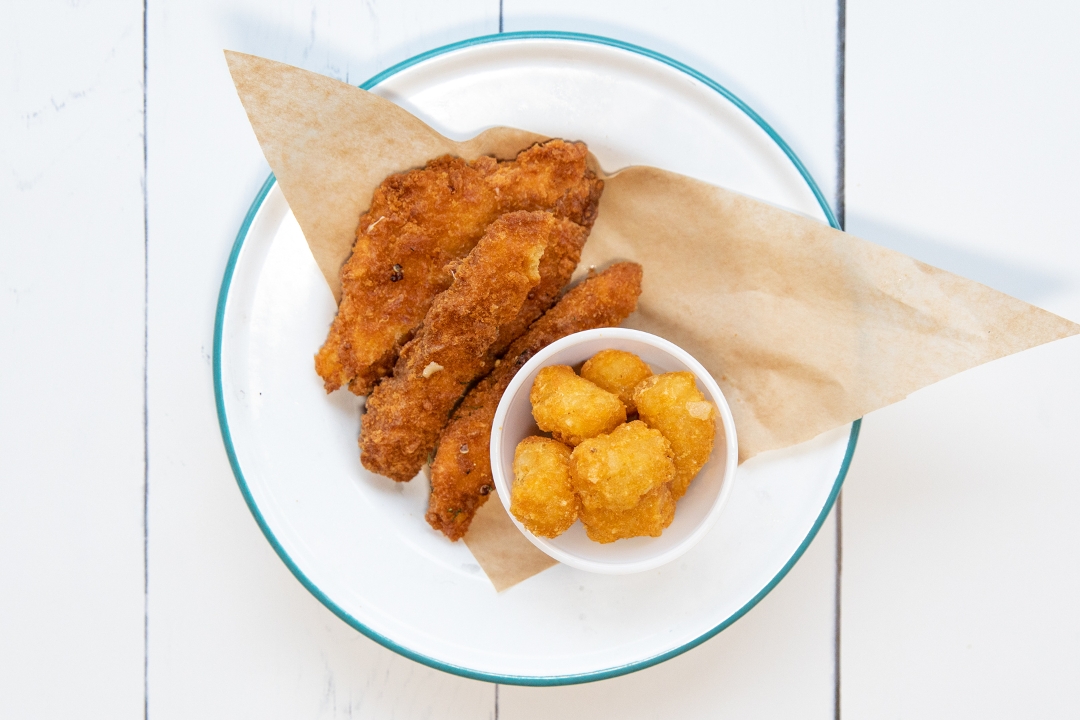 Order Kids Fish Bites food online from Brown Bag Seafood Co store, Chicago on bringmethat.com