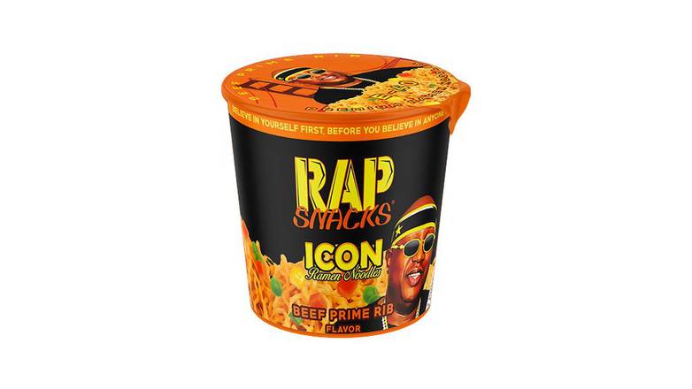 Order Rap Snacks Icon Beef Noodle Cups food online from Aldan Sunoco store, Aldan on bringmethat.com