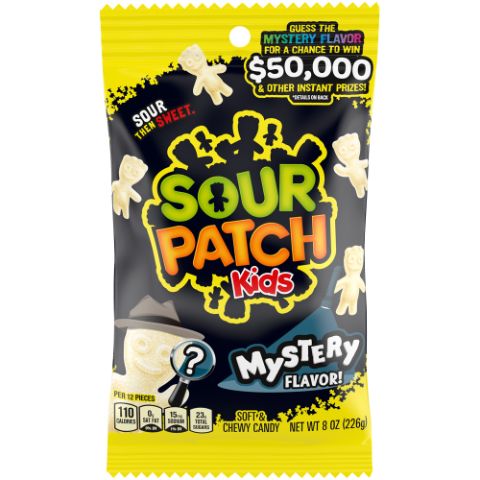 Order Sour Patch Kids Mystery Flavor 8oz food online from 7-Eleven store, Chicago on bringmethat.com