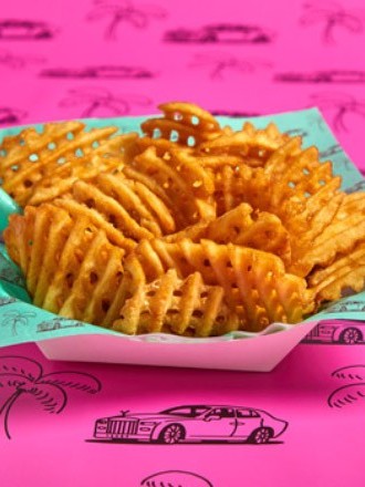 Order Winning Waffle Fries food online from Another Wing By Dj Khaled store, Union City on bringmethat.com