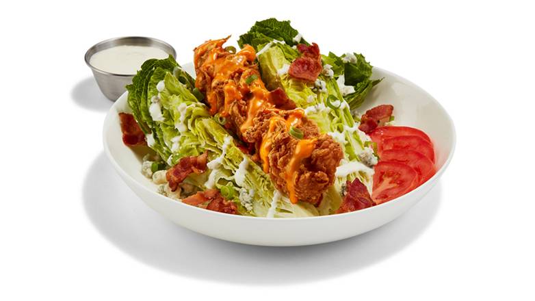 Order Buffalo Wedge Salad food online from Cosmic Wings store, Fairfield on bringmethat.com