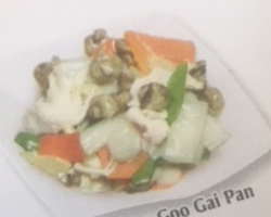 Order H2. Moo Goo Gai Pan food online from No 1 Kitchen store, Trenton on bringmethat.com