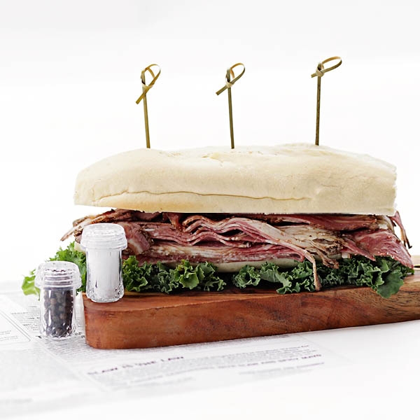 Order Lean Pastrami Sandwich food online from Kosher Castle store, Airmont on bringmethat.com