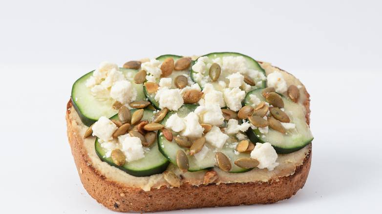 Order Wholesome Hummus Toast food online from Vitality Bowls - Pleasant Hill store, Pleasant Hill on bringmethat.com