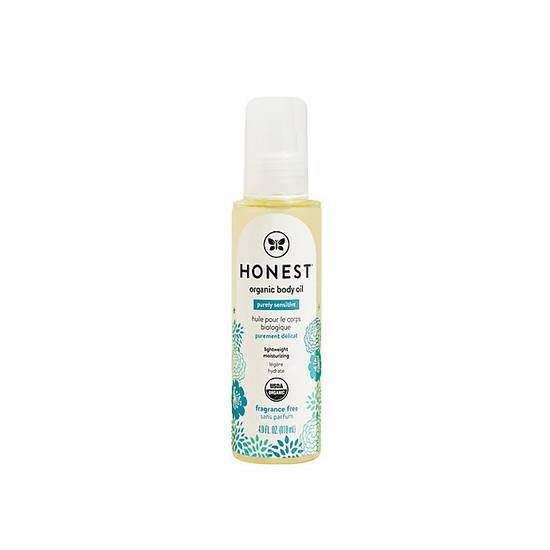 Order Honest 4-Ounce Organic Body Oil food online from Buybuy Baby store, Rancho Cucamonga on bringmethat.com