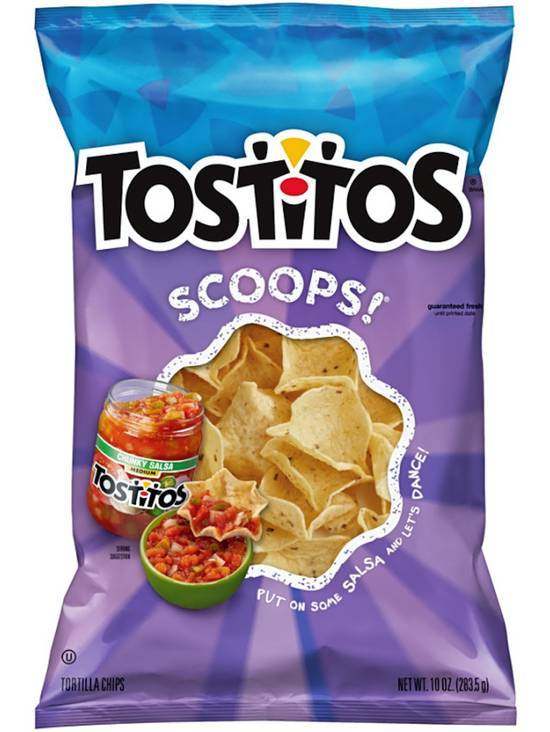 Order Tostitos Scoops food online from Extra Mile 3062 store, Vallejo on bringmethat.com