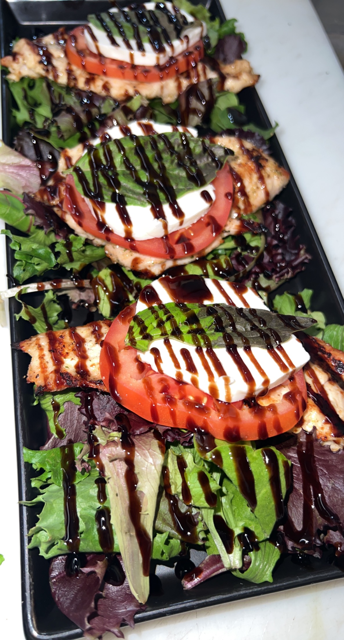 Order Chicken Caprese Lunch food online from Elli Backyard store, Red Bank on bringmethat.com