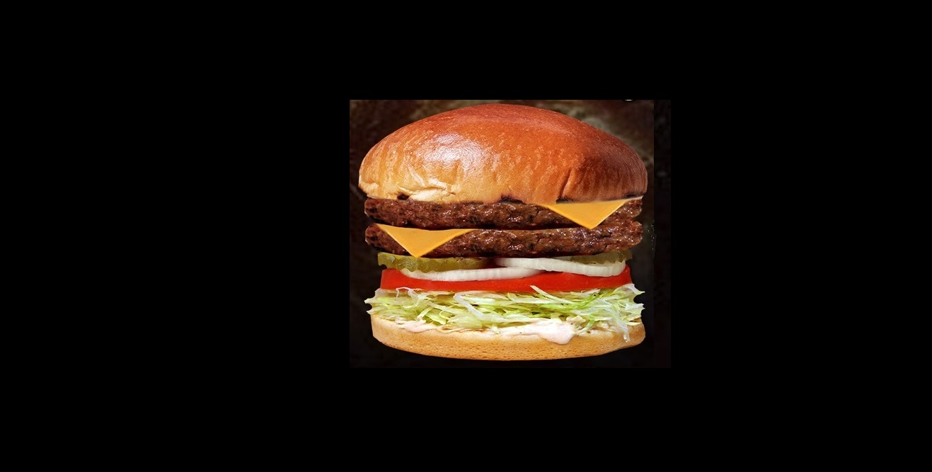 Order Double Cheeseburger food online from Galaxy Hamburgers store, Cerritos on bringmethat.com