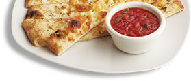 Order Parmesan Flatbread Sticks food online from zpizza store, Sunnyvale on bringmethat.com
