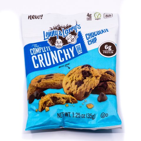 Order Lenny & Larry Crunchy Chocolate Chip 1.25oz food online from 7-Eleven store, Nashville on bringmethat.com