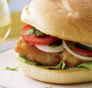 Order Battered Fish Sandwich food online from Snuffy's Malt Shop store, Bloomington on bringmethat.com