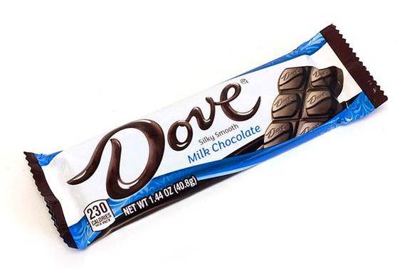 Order Dove Milk chocolate  food online from Abc Discount Store store, San Diego on bringmethat.com