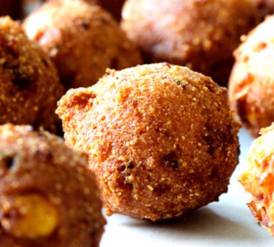Order Hush Puppies food online from The Modern Southern Table store, Columbus on bringmethat.com