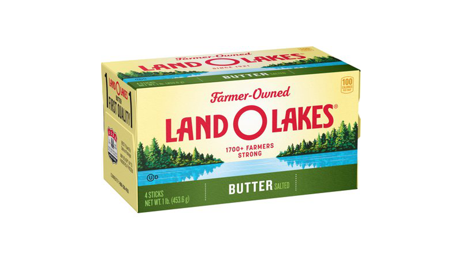 Order Land O Lakes Salted Butter Sticks, 16 Oz., 4 Count food online from Lula Convenience Store store, Evesham on bringmethat.com