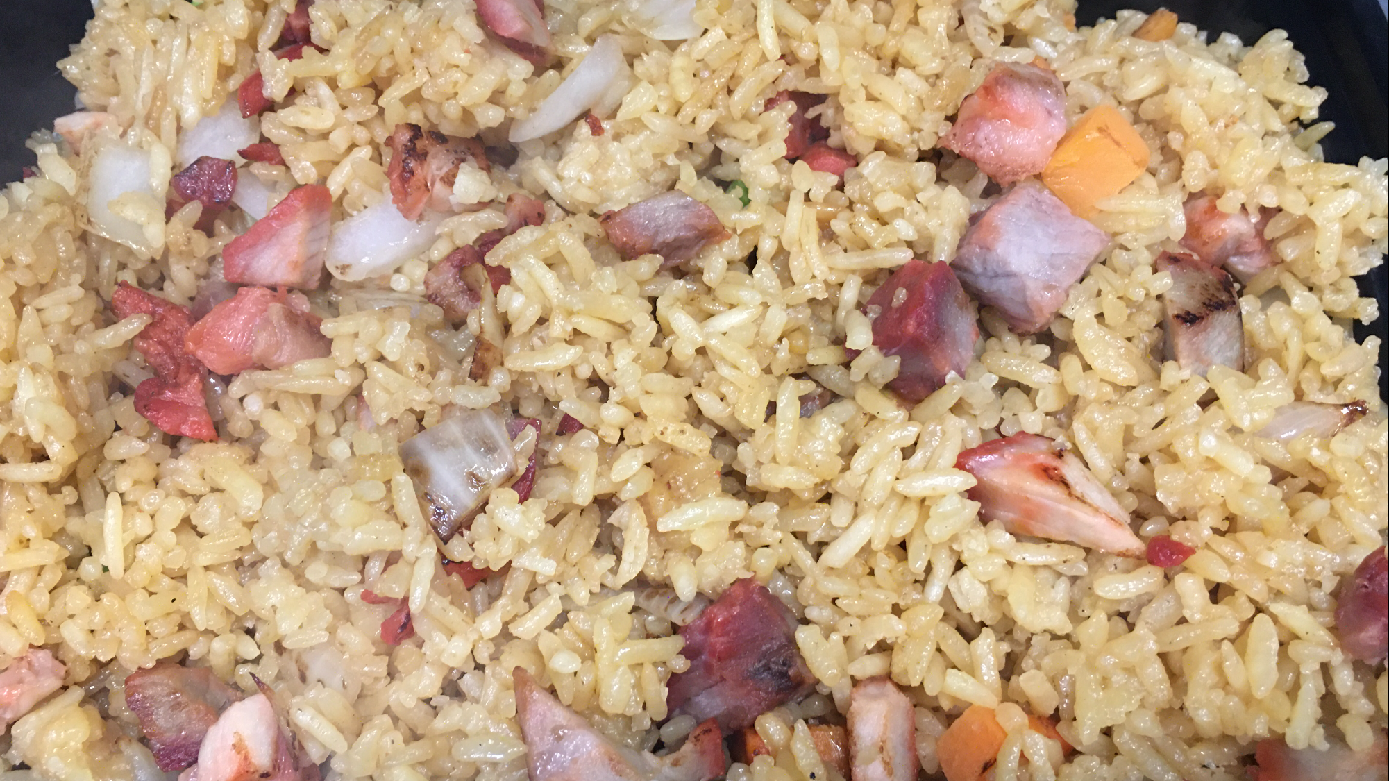 Order  Roast Pork Fried Rice  food online from China King store, King Of Prussia on bringmethat.com