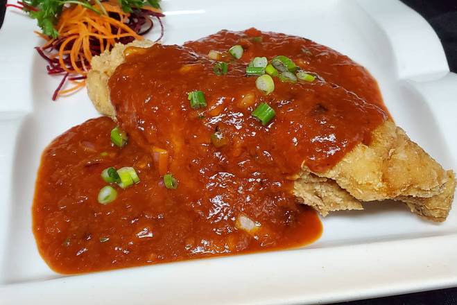 Order Red Snapper food online from Melange store, Parsippany-Troy Hills on bringmethat.com