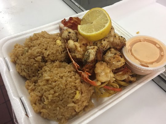 Order Hibachi Lobster food online from Chicot Hibachi Express store, Little Rock on bringmethat.com