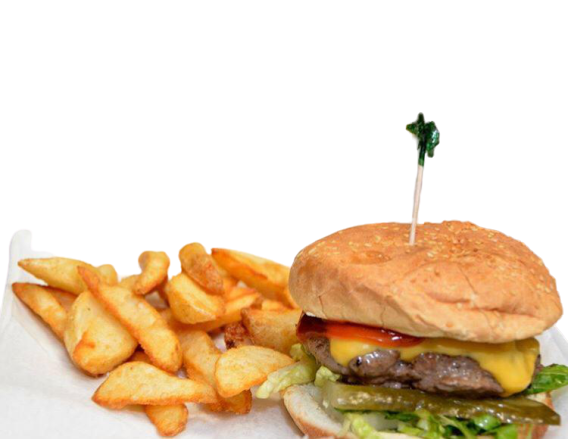 Order AkCafe Burger food online from AkCafe store, Clifton on bringmethat.com