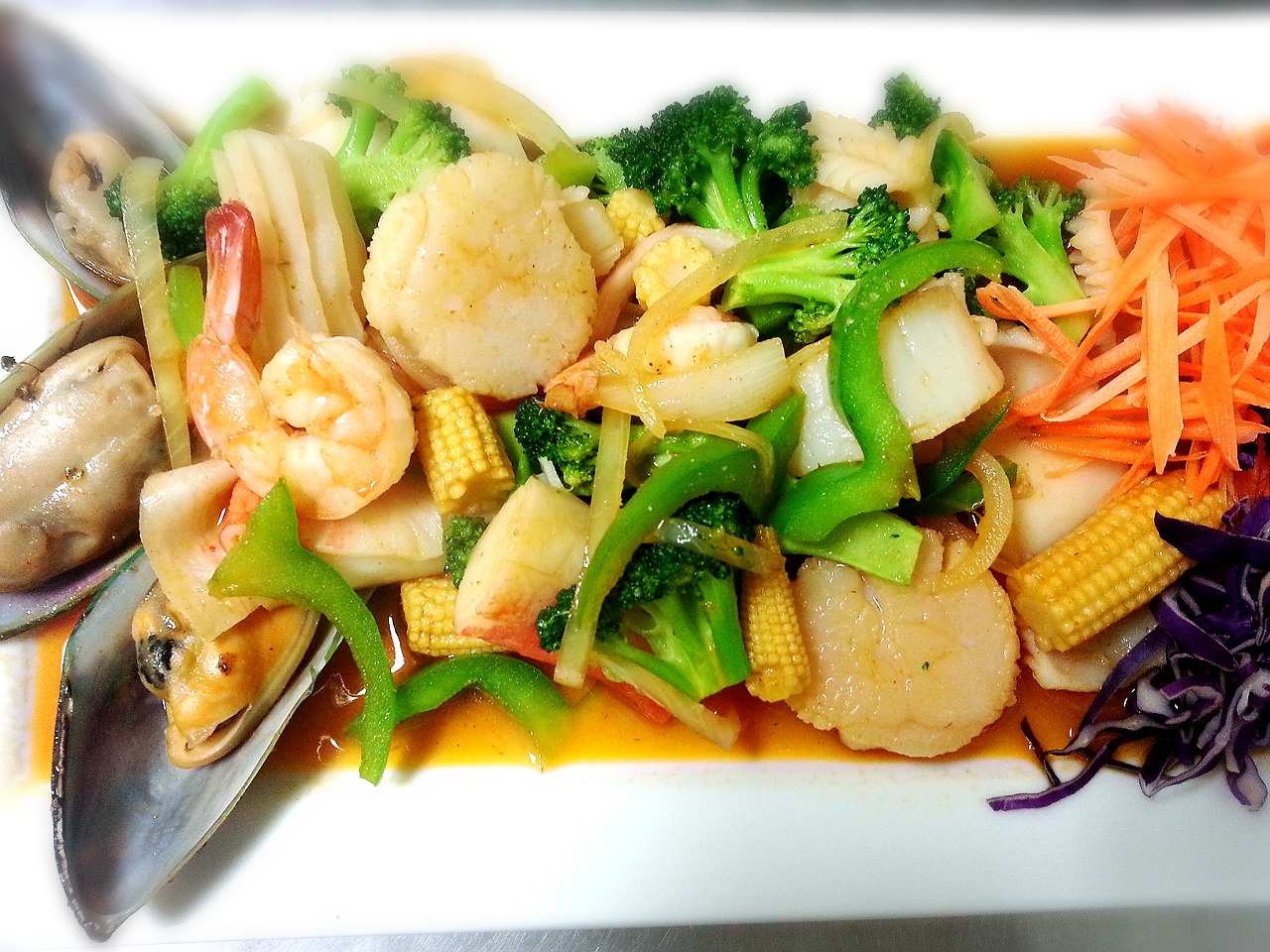 Order Thai Chef Seafood food online from Thai Chef Cuisine store, Azusa on bringmethat.com
