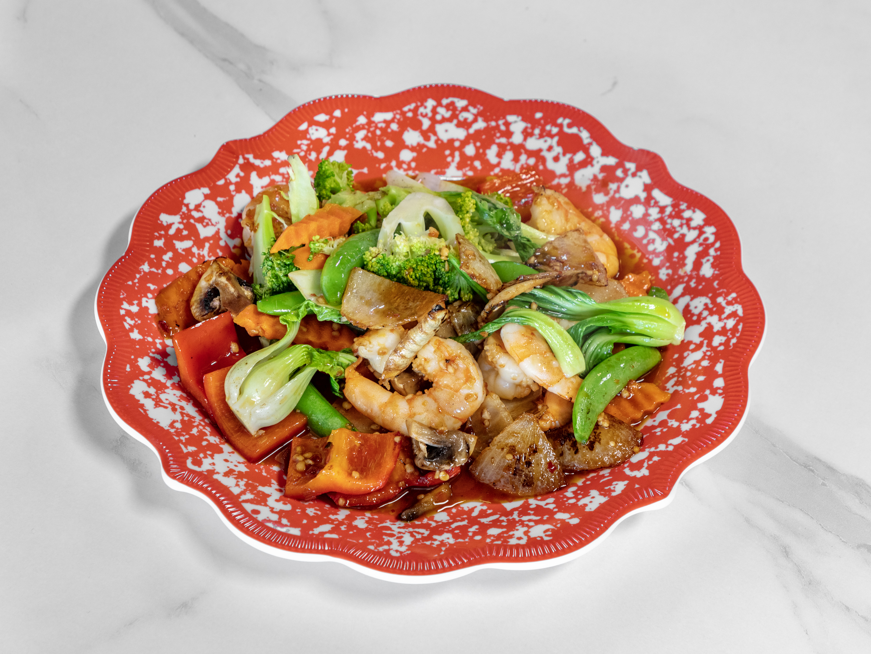 Order 12. Shrimps and Vegetables food online from Saigon nites store, Scottsdale on bringmethat.com