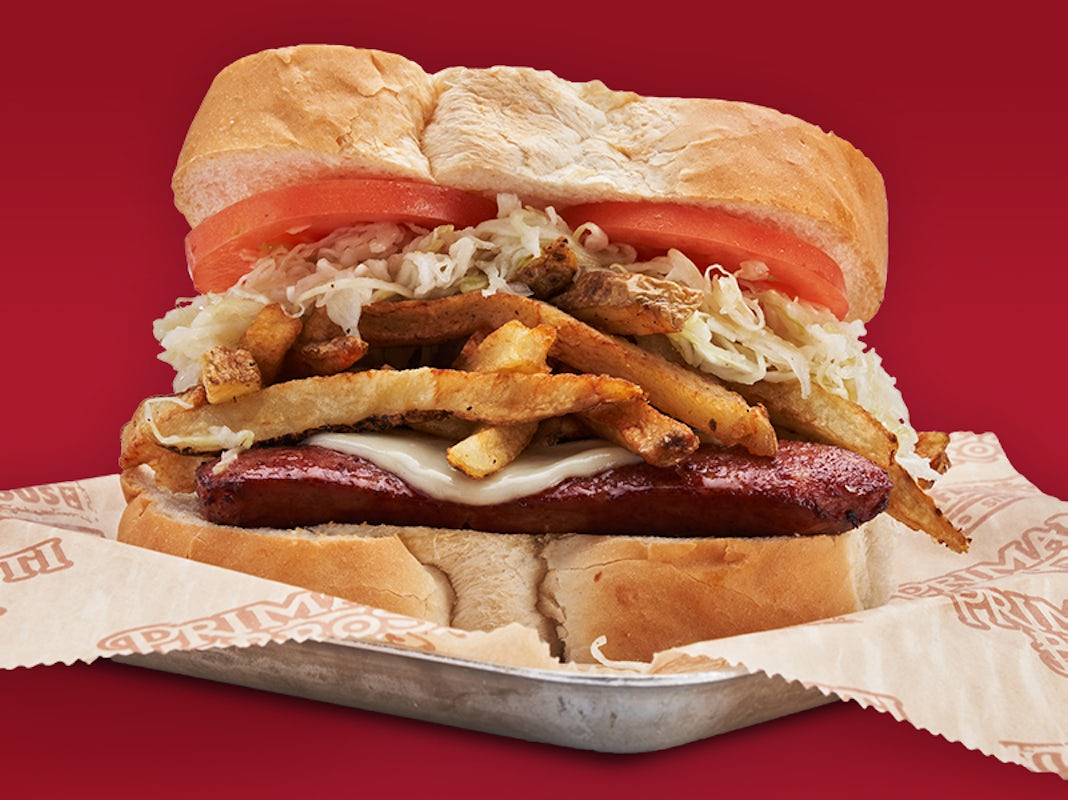 Order Kielbasa and Cheese food online from Primanti Bros store, Hagerstown on bringmethat.com