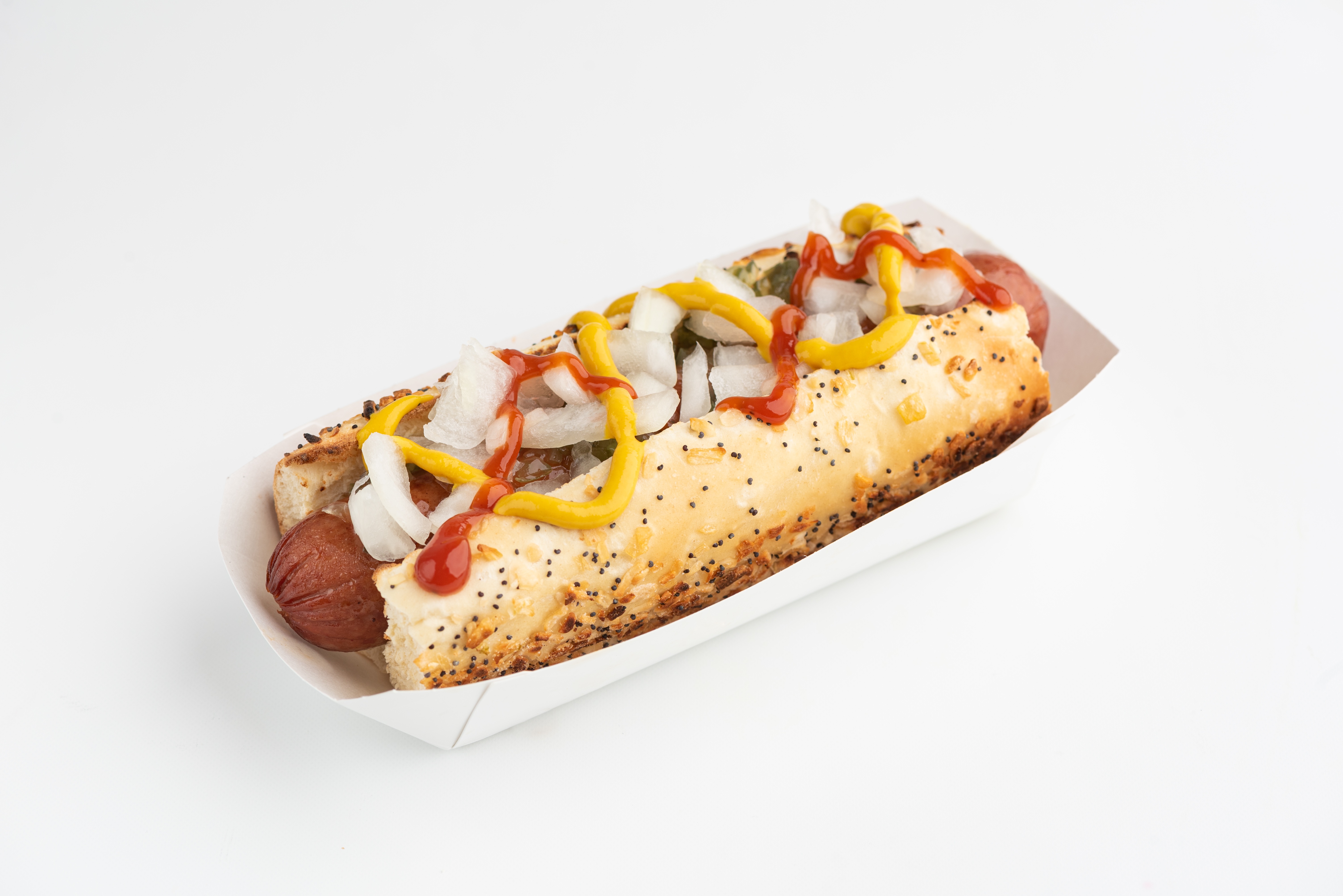 Order Kosher Hot Dog food online from Western Bagel store, Woodland Hills on bringmethat.com