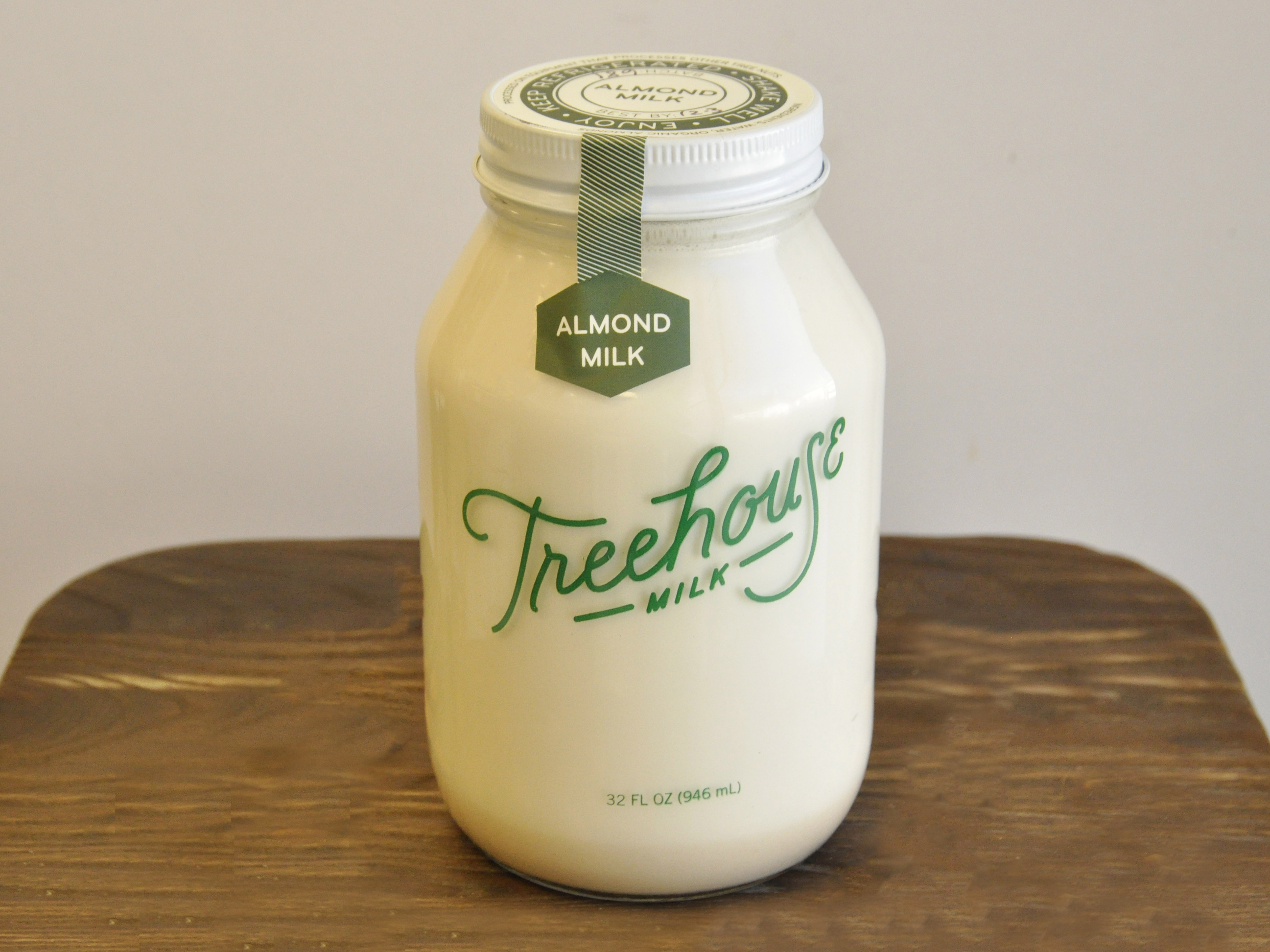 Order Almond Milk food online from Treehouse Milk store, Atlanta on bringmethat.com