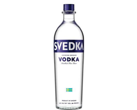 Order Svedka 1L food online from House Of Wine store, New Rochelle on bringmethat.com