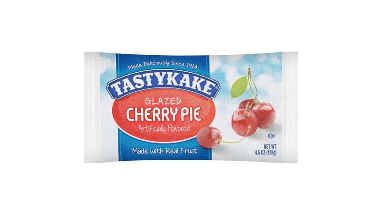 Order Tastykake Glazed Cherry Pie food online from Aldan Sunoco store, Aldan on bringmethat.com