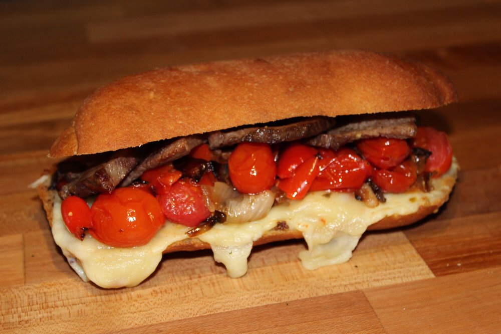 Order Tri Tip Sandwich food online from Cristino Bakery store, Goleta on bringmethat.com