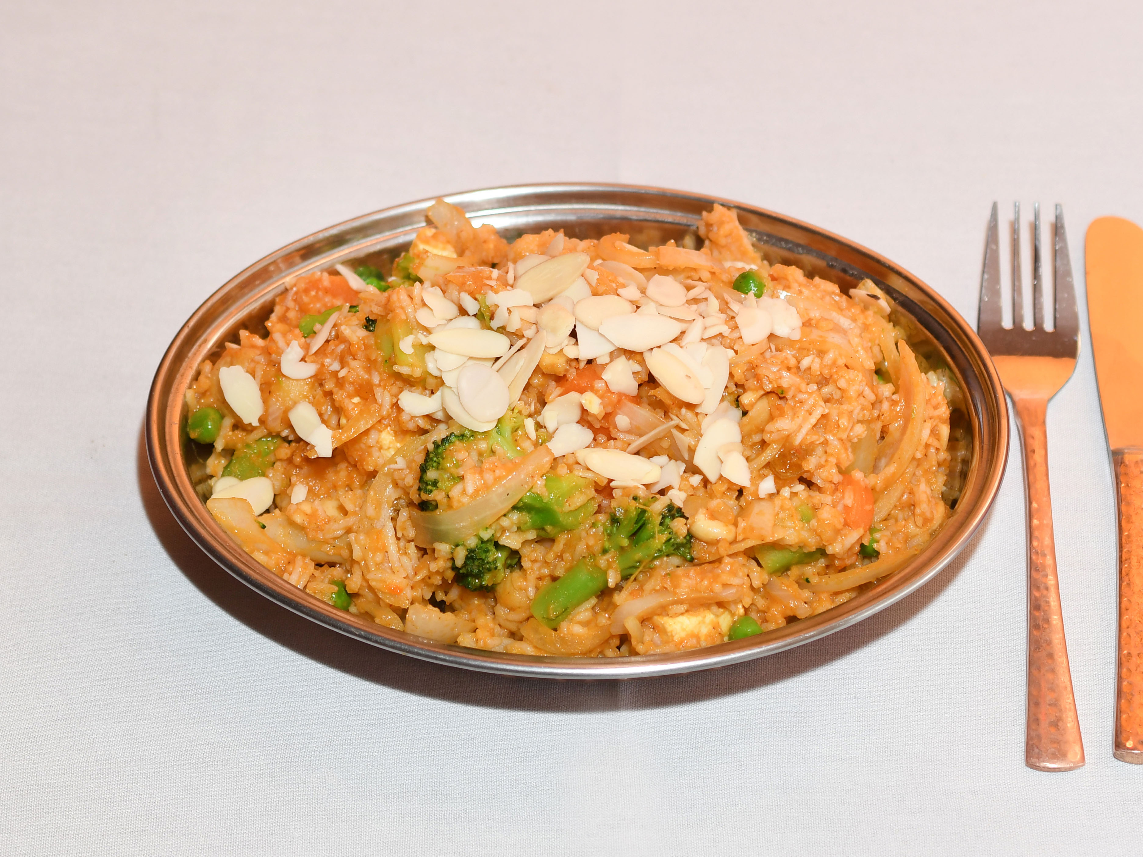 Order Vegetable Biryani food online from Royal India store, Reno on bringmethat.com