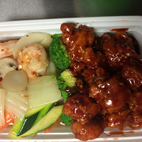 Order H8. Dragon and Phoenix Special food online from Asian Palace store, Syracuse on bringmethat.com