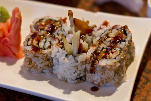 Order Eel Cucumber Roll food online from Ichiban Golden Dragon store, South Bend on bringmethat.com