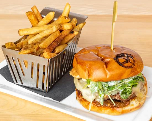 Order The Carlton Burger food online from B52 Burgers & Brew store, Inver Grove Heights on bringmethat.com