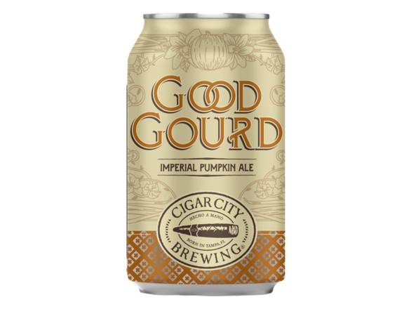 Order Cigar City Good Gourd - 4x 12oz Cans food online from Eagle Liquor & Wine store, Chattanooga on bringmethat.com