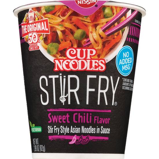 Order Cup Noodles Stir Fry Sweet Chili food online from Cvs store, DOVER on bringmethat.com