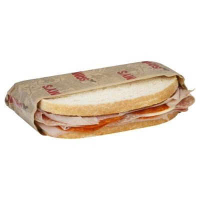 Order The Italian Combo Panini Sandwich food online from Lowes Foods store, Myrtle Beach on bringmethat.com