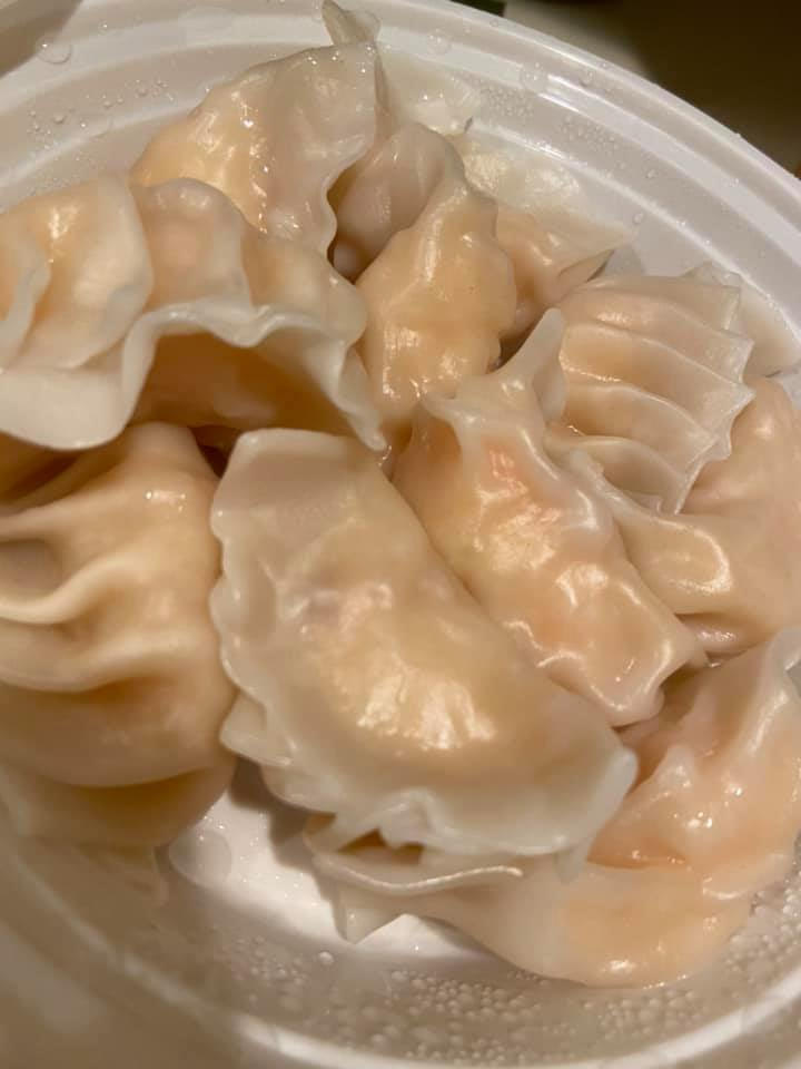 Order 10 Pieces Steamed Shrimp Dumplings food online from Ho Wok store, Staten Island on bringmethat.com