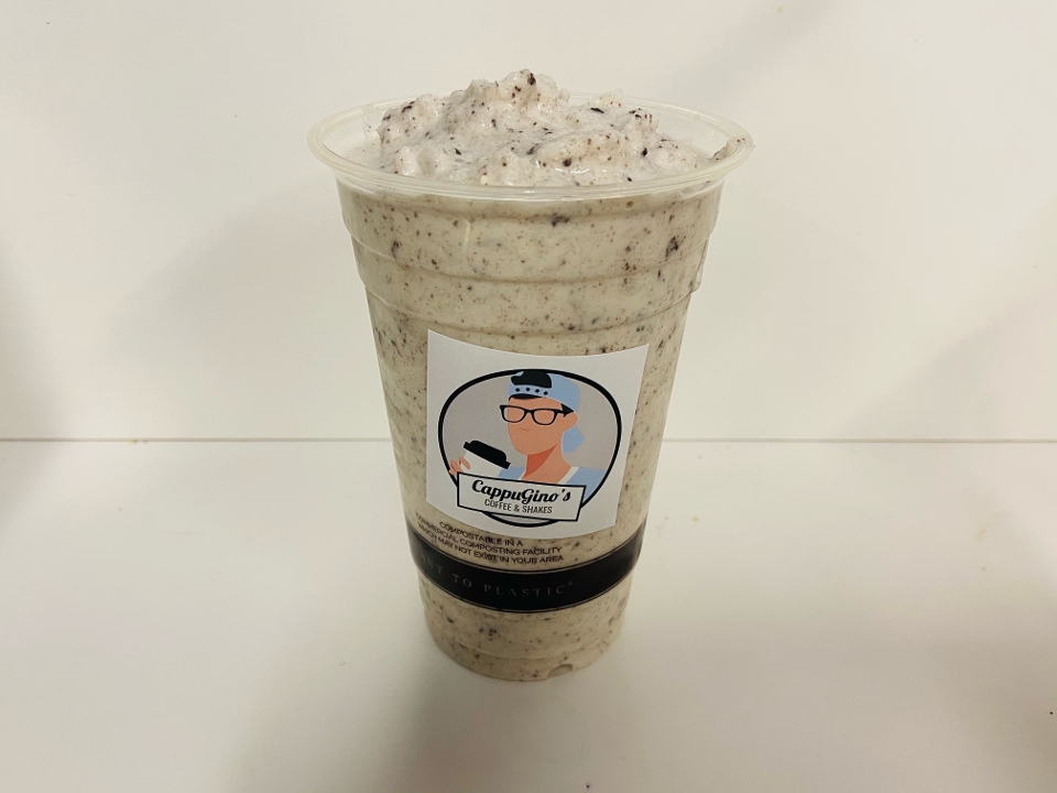 Order Cookie Crunch food online from Cappugino Coffee And Shakes store, Milford on bringmethat.com