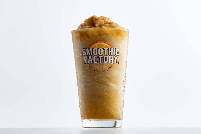 Order Spiced Apple Cider Smoothie food online from Smoothie Factory store, Ellis County on bringmethat.com
