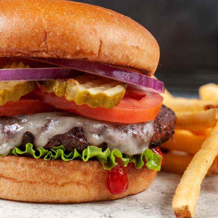 Order Colorado Cheeseburger food online from Austin's American Grill store, Fort Collins on bringmethat.com