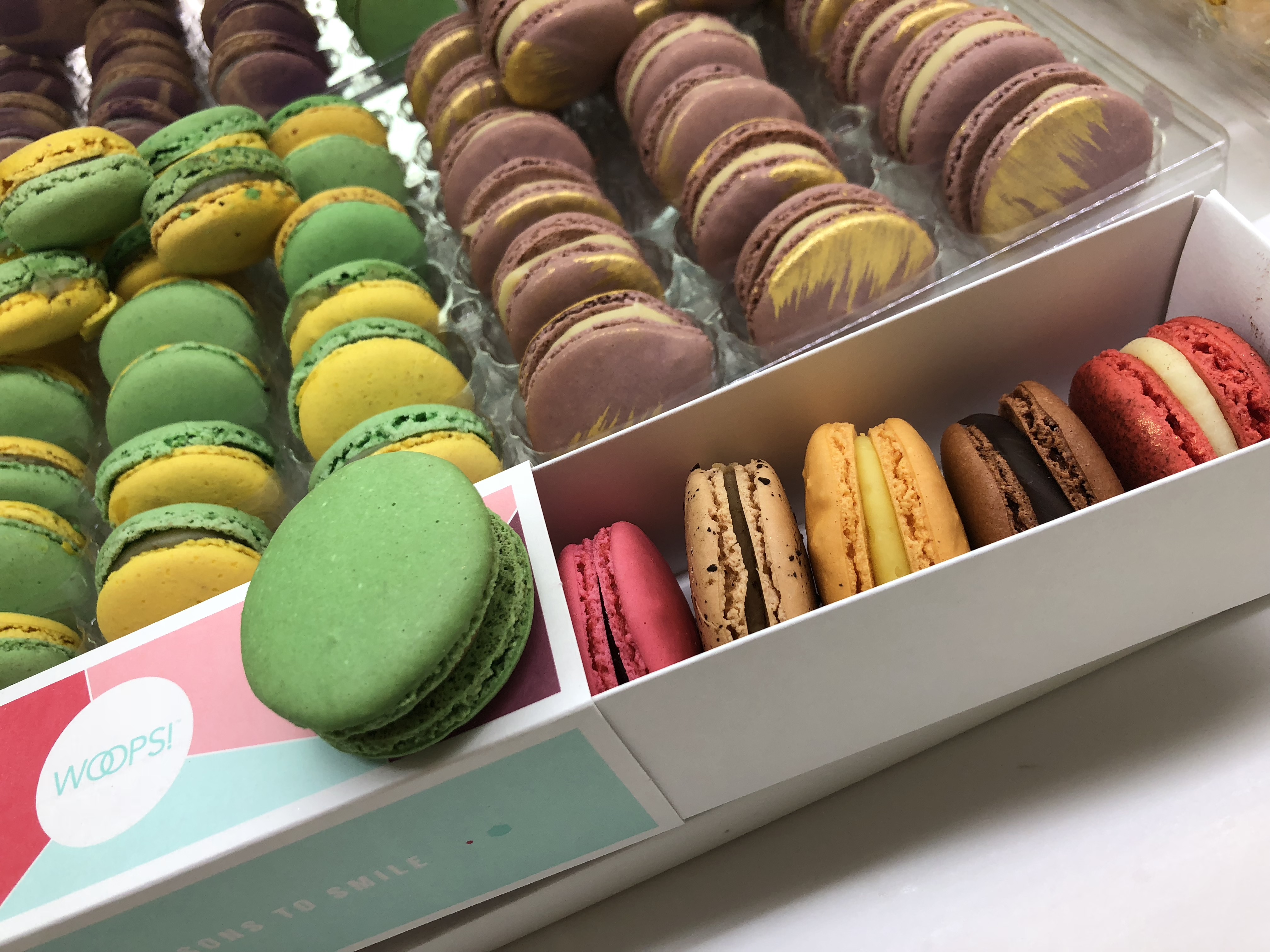 Order Box of 6 food online from Woops! Macarons And Cookies store, Nashville on bringmethat.com