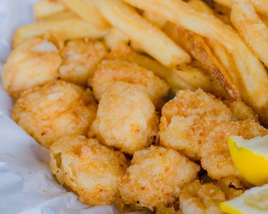 Order Fried Scallop(10pcs) food online from OD Seafood store, Savannah on bringmethat.com